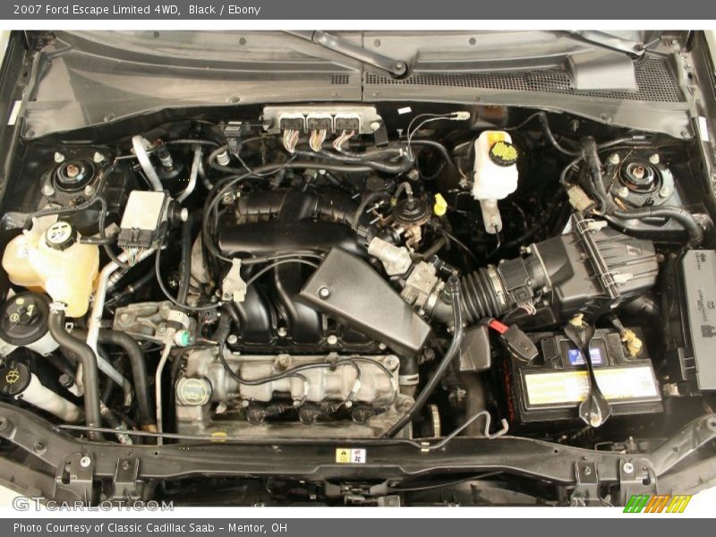  2007 Escape Limited 4WD Engine - 3.0L DOHC 24V Duratec V6
