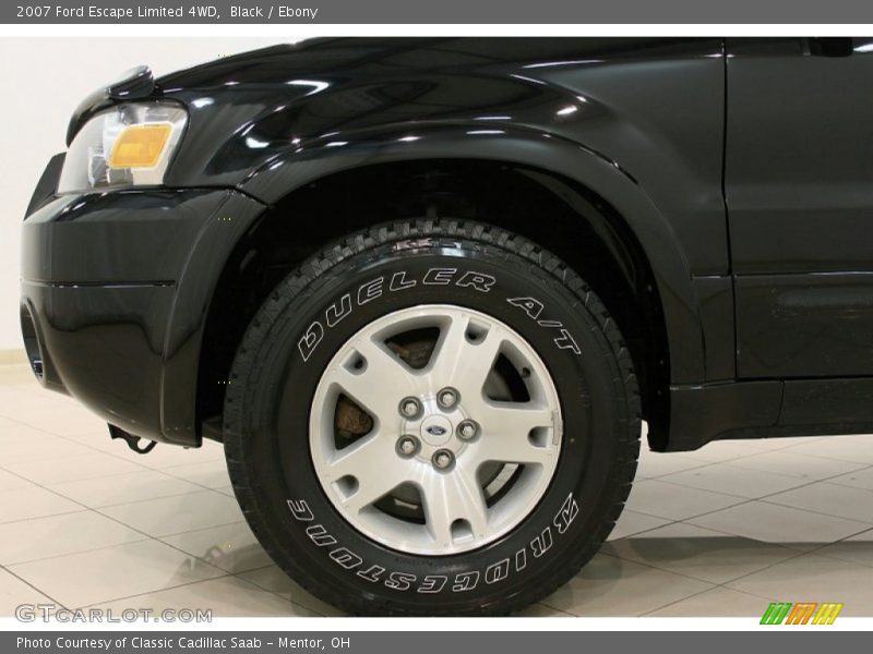  2007 Escape Limited 4WD Wheel