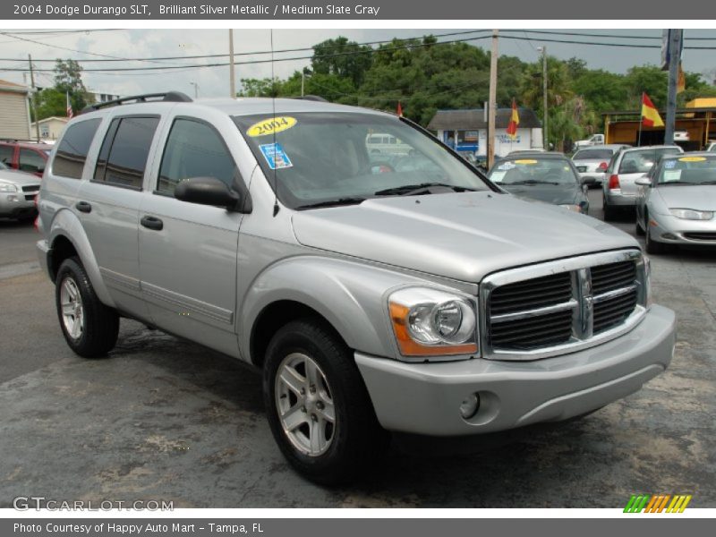 Front 3/4 View of 2004 Durango SLT