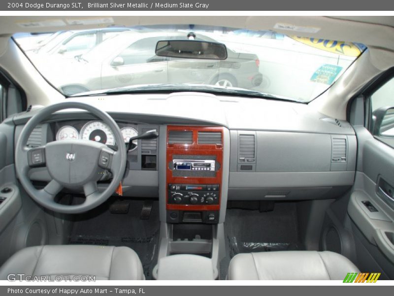 Dashboard of 2004 Durango SLT
