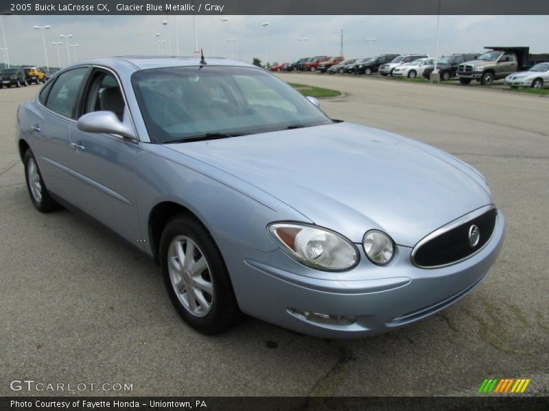 Glacier Blue Metallic / Gray 2005 Buick LaCrosse CX