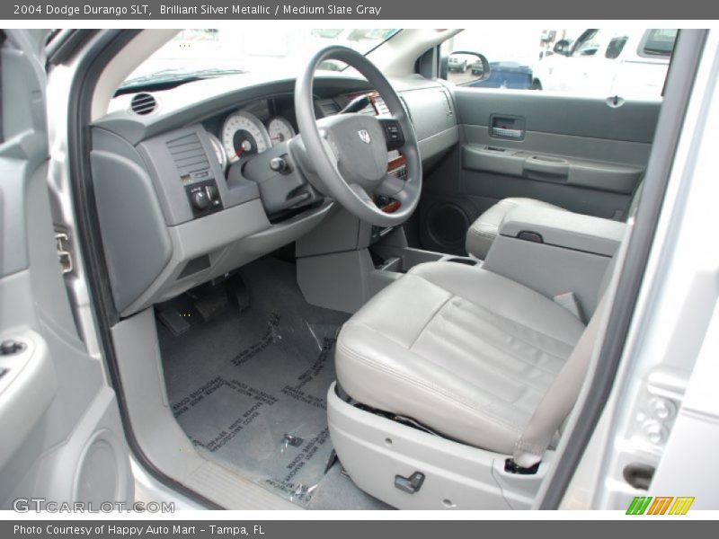  2004 Durango SLT Medium Slate Gray Interior