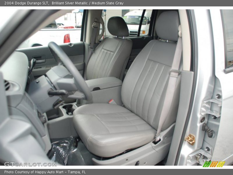  2004 Durango SLT Medium Slate Gray Interior