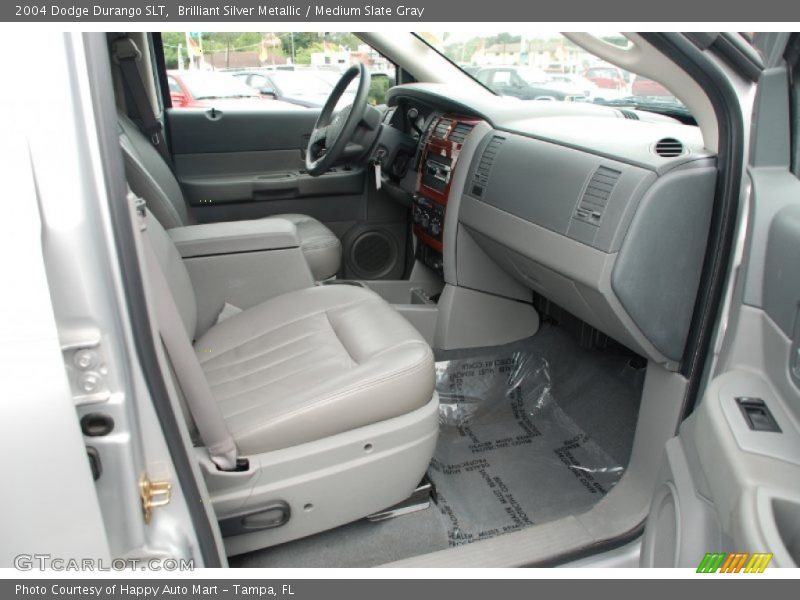  2004 Durango SLT Medium Slate Gray Interior
