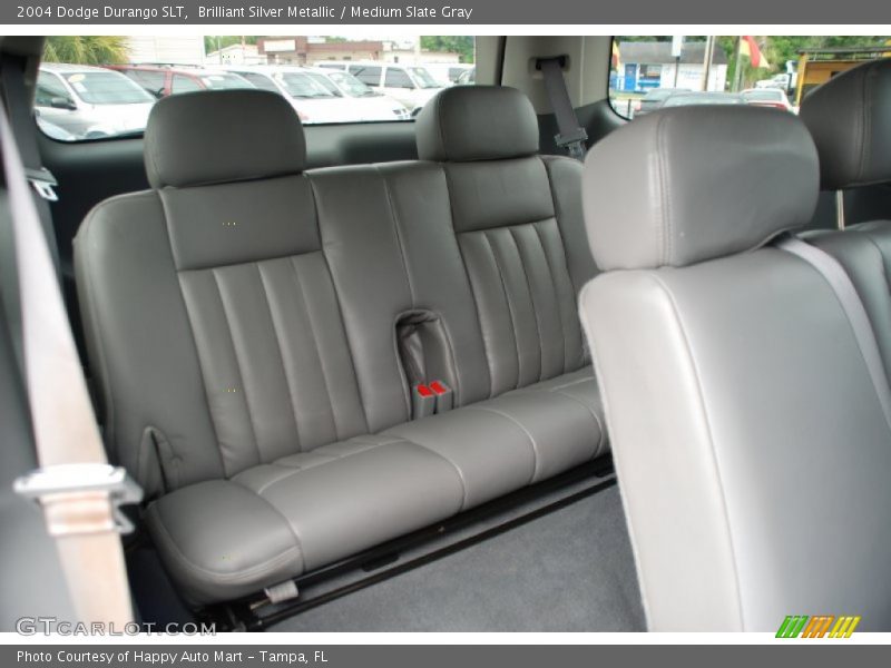  2004 Durango SLT Medium Slate Gray Interior