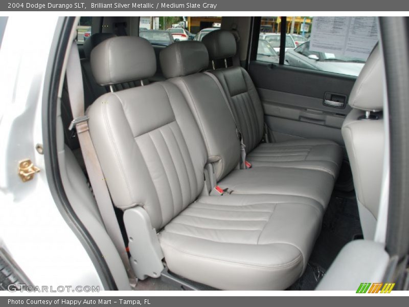  2004 Durango SLT Medium Slate Gray Interior