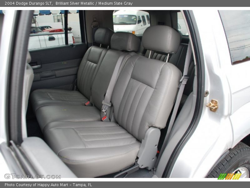  2004 Durango SLT Medium Slate Gray Interior