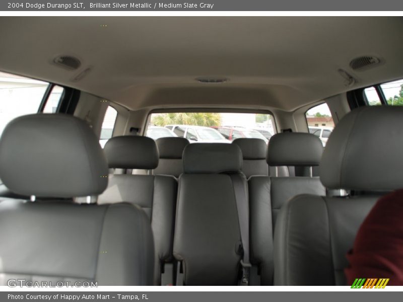 Brilliant Silver Metallic / Medium Slate Gray 2004 Dodge Durango SLT