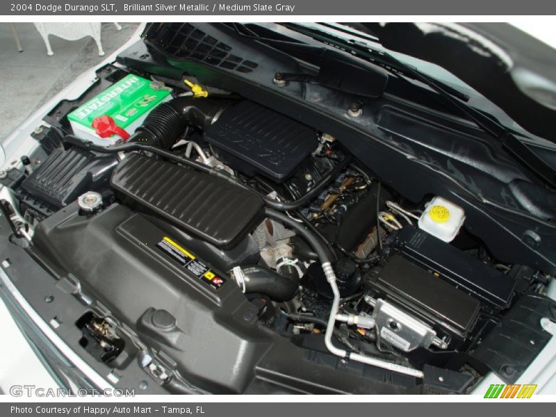  2004 Durango SLT Engine - 4.7 Liter SOHC 16-Valve Magnum V8