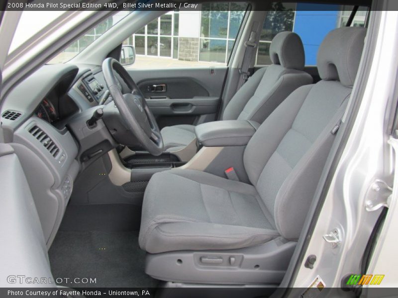 Billet Silver Metallic / Gray 2008 Honda Pilot Special Edition 4WD
