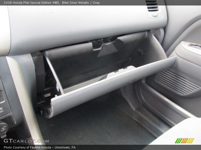Billet Silver Metallic / Gray 2008 Honda Pilot Special Edition 4WD