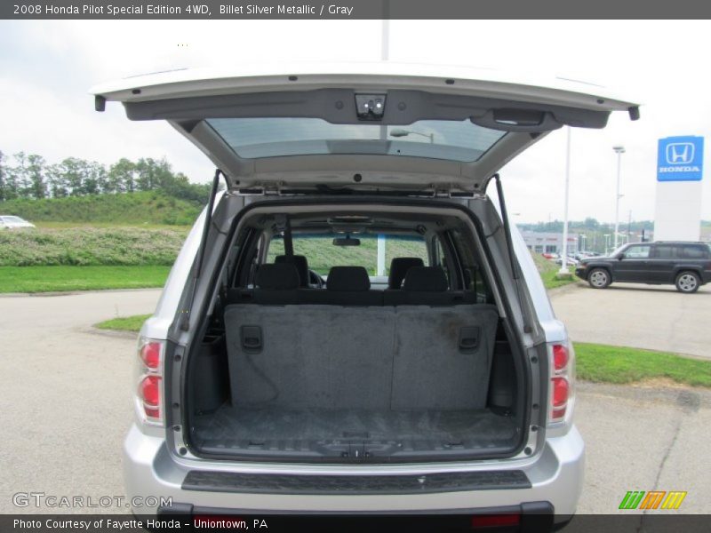 Billet Silver Metallic / Gray 2008 Honda Pilot Special Edition 4WD