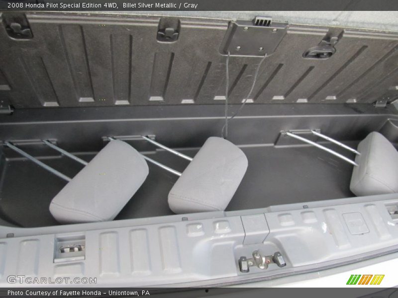 Billet Silver Metallic / Gray 2008 Honda Pilot Special Edition 4WD
