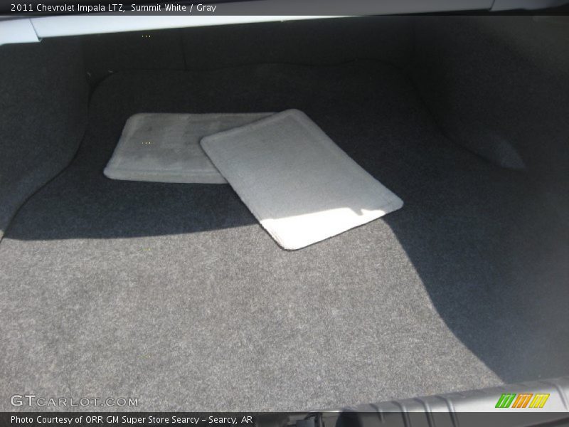 Summit White / Gray 2011 Chevrolet Impala LTZ