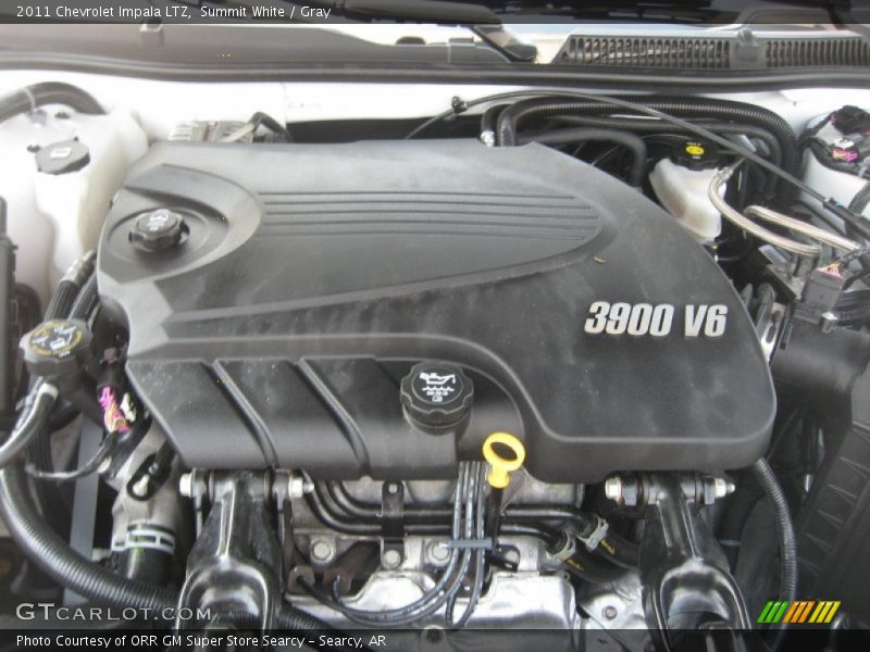 Summit White / Gray 2011 Chevrolet Impala LTZ