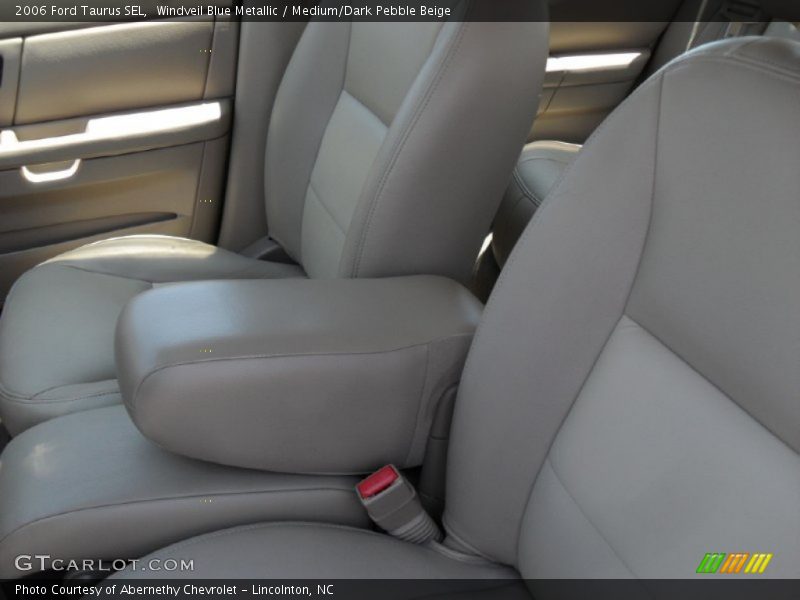 Windveil Blue Metallic / Medium/Dark Pebble Beige 2006 Ford Taurus SEL