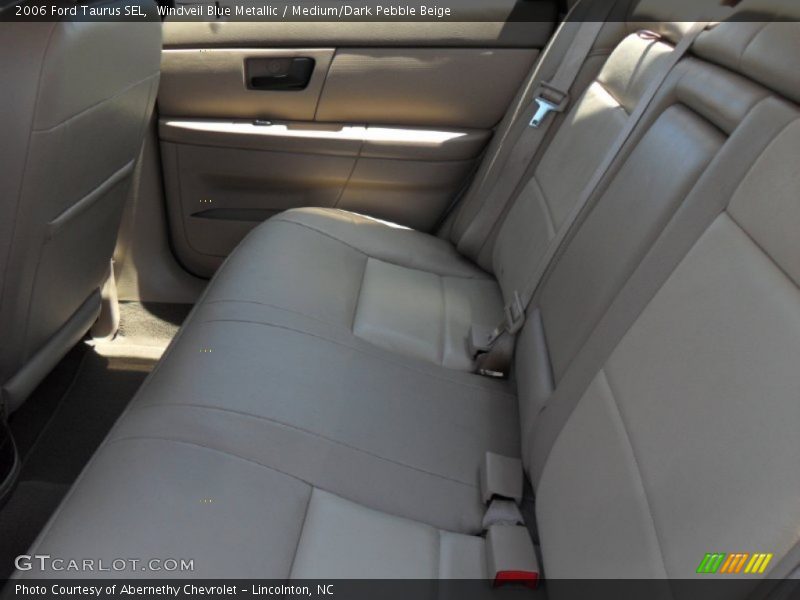 Windveil Blue Metallic / Medium/Dark Pebble Beige 2006 Ford Taurus SEL