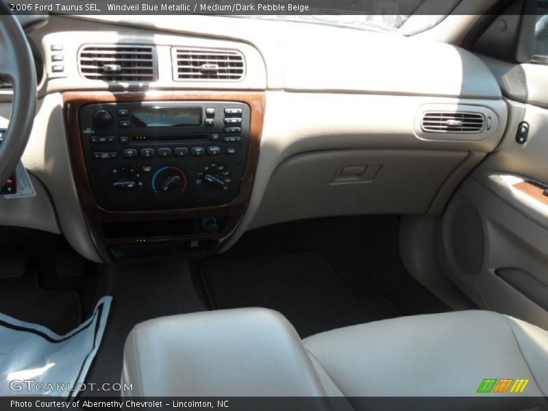 Windveil Blue Metallic / Medium/Dark Pebble Beige 2006 Ford Taurus SEL
