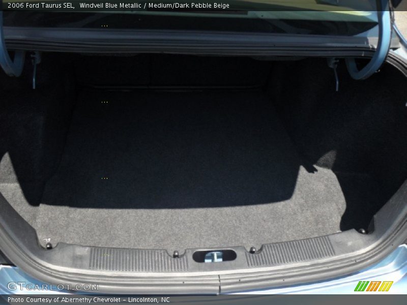 Windveil Blue Metallic / Medium/Dark Pebble Beige 2006 Ford Taurus SEL