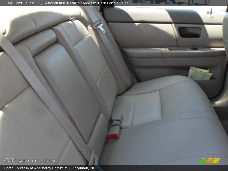 Windveil Blue Metallic / Medium/Dark Pebble Beige 2006 Ford Taurus SEL