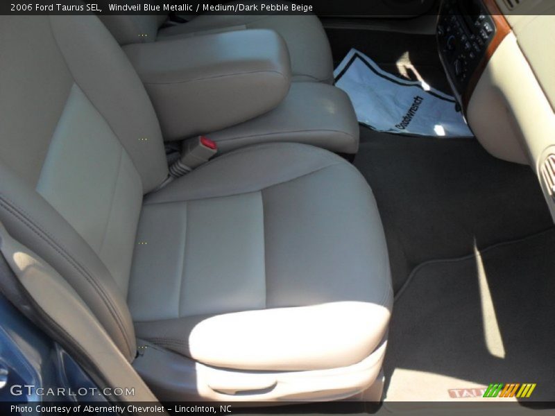 Windveil Blue Metallic / Medium/Dark Pebble Beige 2006 Ford Taurus SEL
