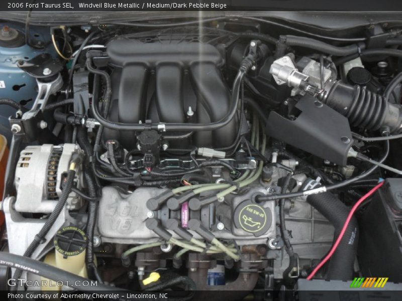 Windveil Blue Metallic / Medium/Dark Pebble Beige 2006 Ford Taurus SEL