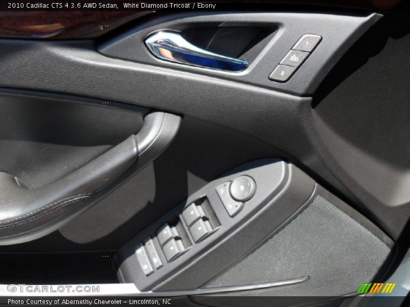 Controls of 2010 CTS 4 3.6 AWD Sedan