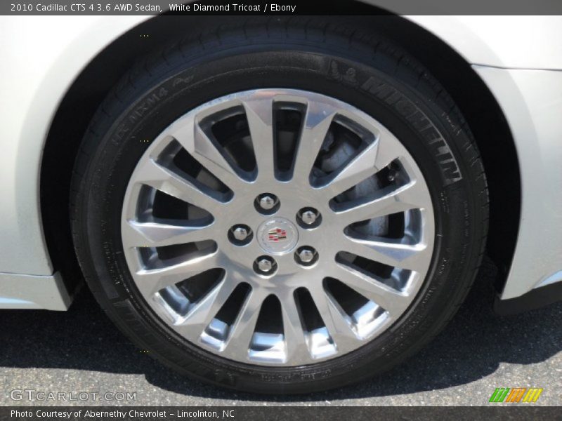  2010 CTS 4 3.6 AWD Sedan Wheel