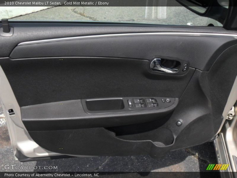 Gold Mist Metallic / Ebony 2010 Chevrolet Malibu LT Sedan