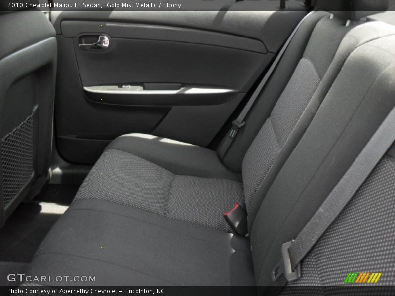 Gold Mist Metallic / Ebony 2010 Chevrolet Malibu LT Sedan