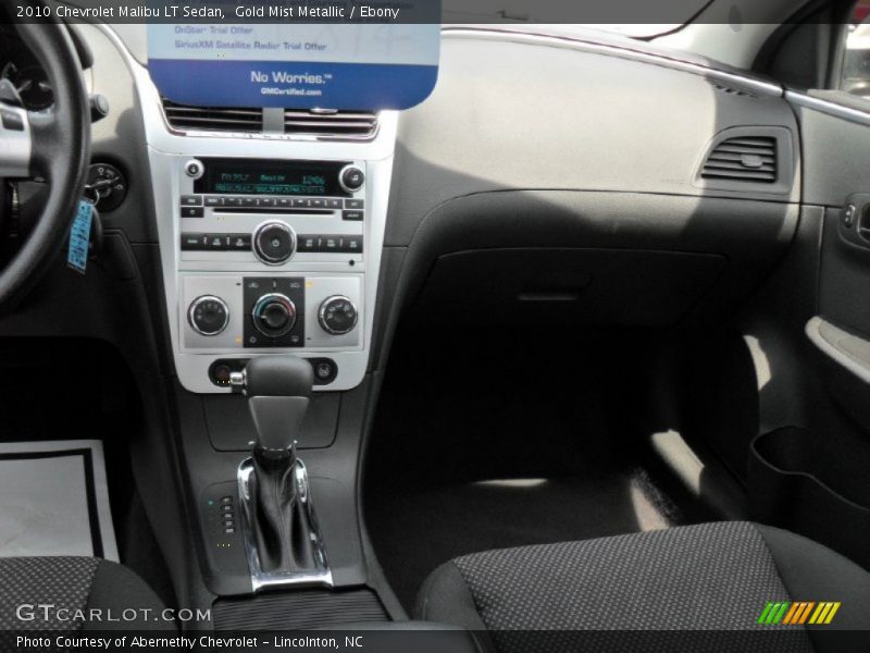 Gold Mist Metallic / Ebony 2010 Chevrolet Malibu LT Sedan