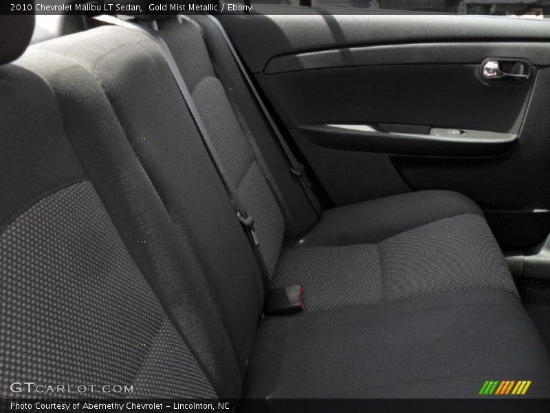 Gold Mist Metallic / Ebony 2010 Chevrolet Malibu LT Sedan