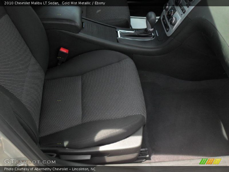 Gold Mist Metallic / Ebony 2010 Chevrolet Malibu LT Sedan