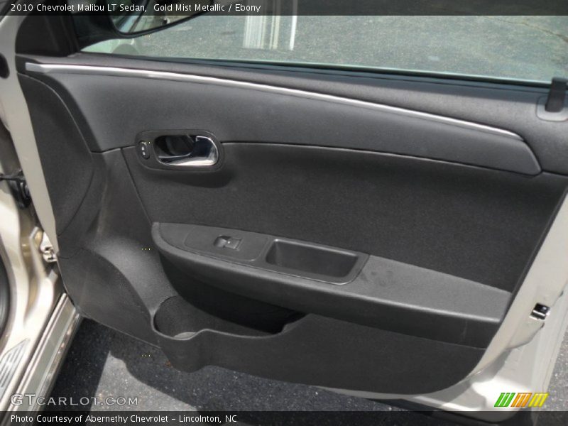 Gold Mist Metallic / Ebony 2010 Chevrolet Malibu LT Sedan