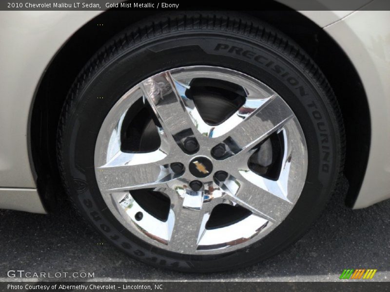 Gold Mist Metallic / Ebony 2010 Chevrolet Malibu LT Sedan