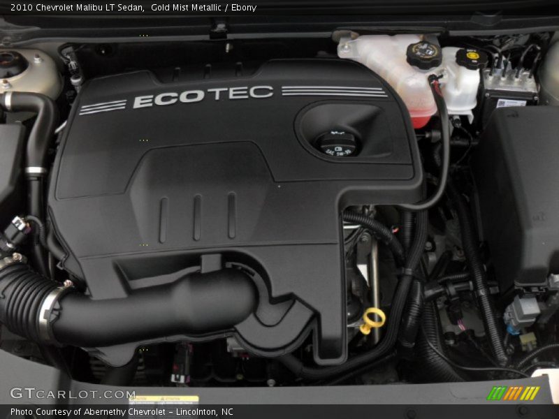 Gold Mist Metallic / Ebony 2010 Chevrolet Malibu LT Sedan