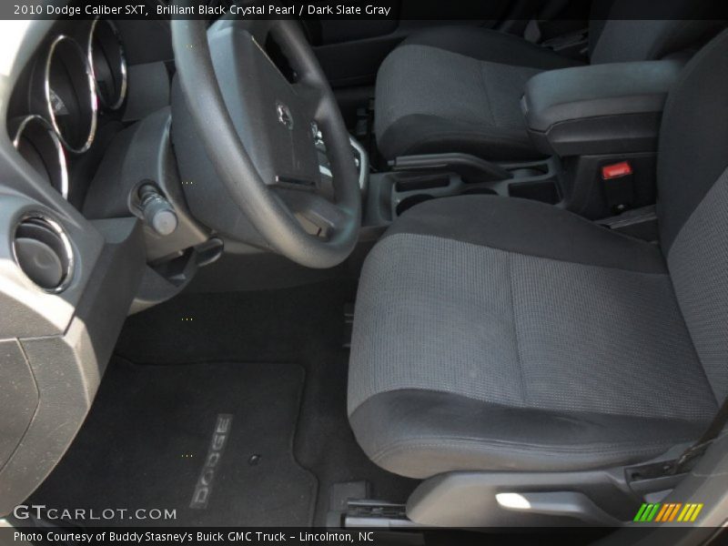 Brilliant Black Crystal Pearl / Dark Slate Gray 2010 Dodge Caliber SXT