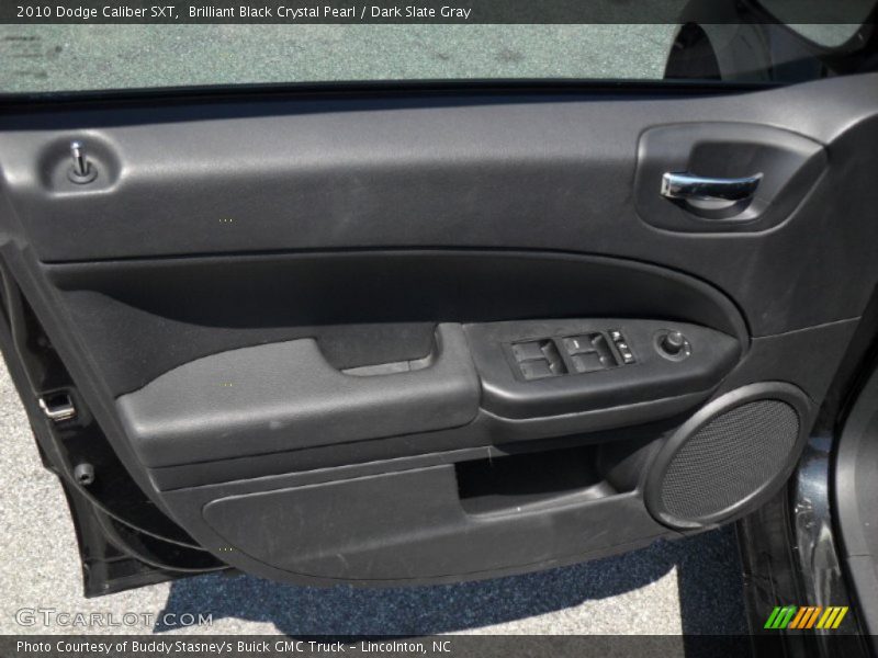 Brilliant Black Crystal Pearl / Dark Slate Gray 2010 Dodge Caliber SXT