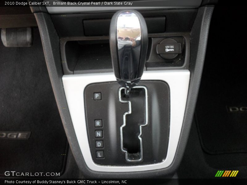 Brilliant Black Crystal Pearl / Dark Slate Gray 2010 Dodge Caliber SXT