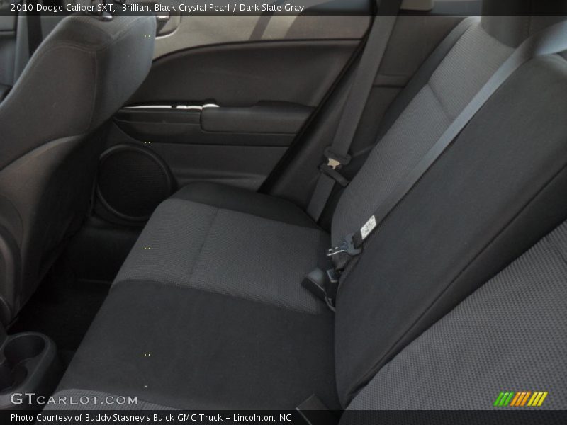 Brilliant Black Crystal Pearl / Dark Slate Gray 2010 Dodge Caliber SXT