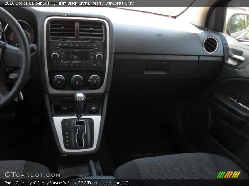 Brilliant Black Crystal Pearl / Dark Slate Gray 2010 Dodge Caliber SXT