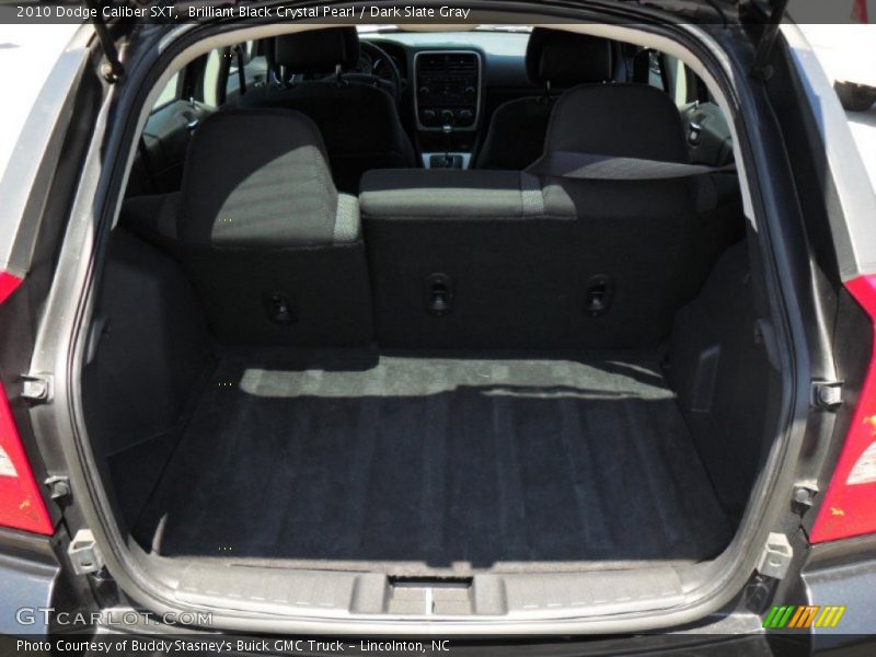 Brilliant Black Crystal Pearl / Dark Slate Gray 2010 Dodge Caliber SXT