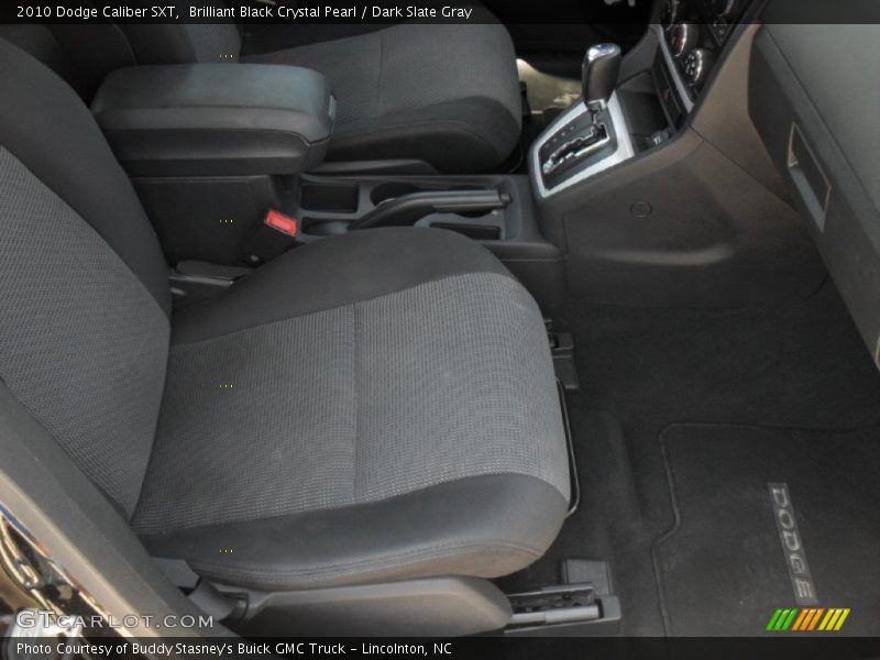 Brilliant Black Crystal Pearl / Dark Slate Gray 2010 Dodge Caliber SXT