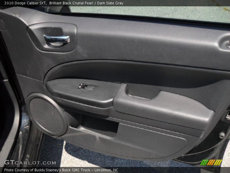 Brilliant Black Crystal Pearl / Dark Slate Gray 2010 Dodge Caliber SXT