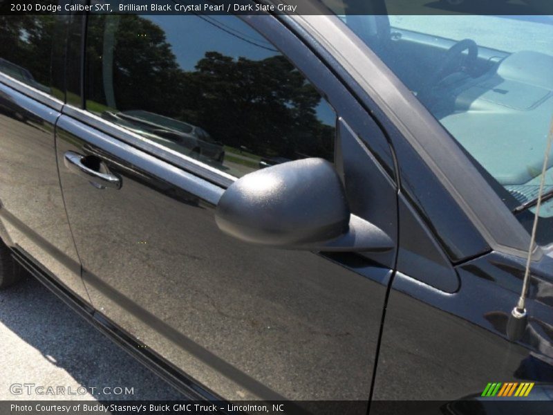 Brilliant Black Crystal Pearl / Dark Slate Gray 2010 Dodge Caliber SXT