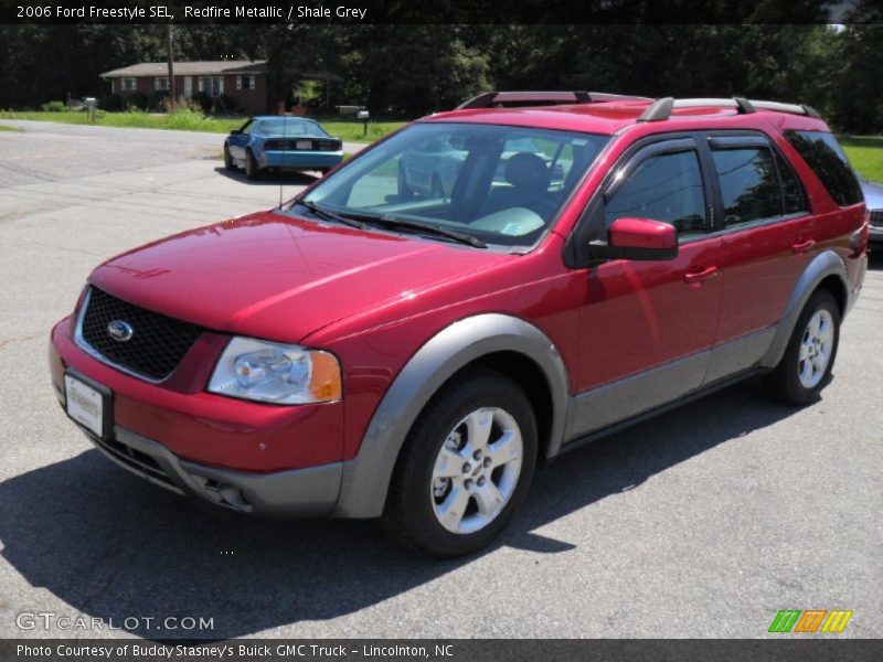 Redfire Metallic / Shale Grey 2006 Ford Freestyle SEL