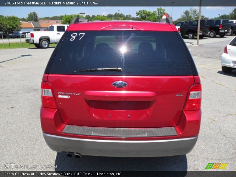 Redfire Metallic / Shale Grey 2006 Ford Freestyle SEL