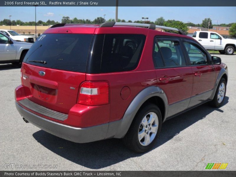 Redfire Metallic / Shale Grey 2006 Ford Freestyle SEL