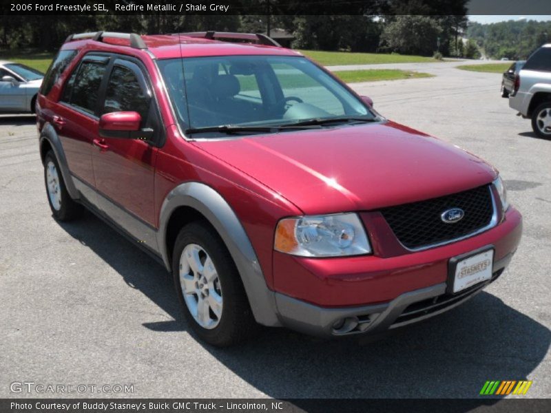 Redfire Metallic / Shale Grey 2006 Ford Freestyle SEL