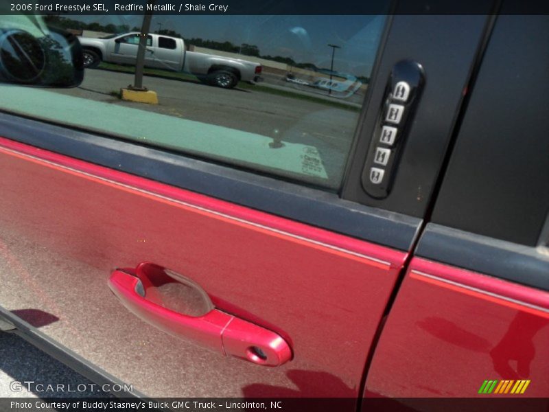 Redfire Metallic / Shale Grey 2006 Ford Freestyle SEL